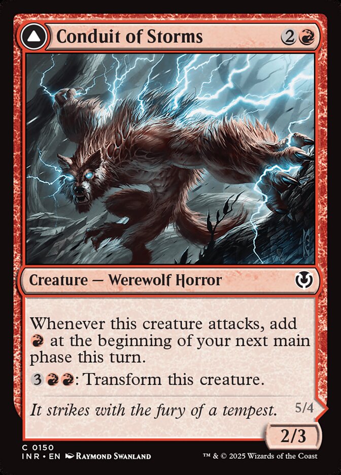 Conduit of Storms - Innistrad Remastered 150 (Foil)