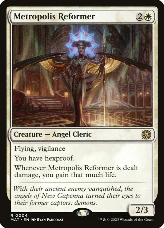 Metropolis Reformer - MAT 4