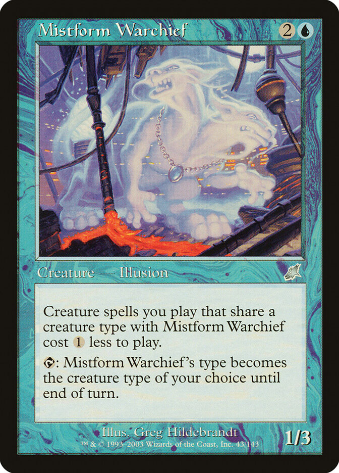 Mistform Warchief - Scourge 43