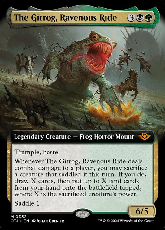The Gitrog, Ravenous Ride - OTJ 352