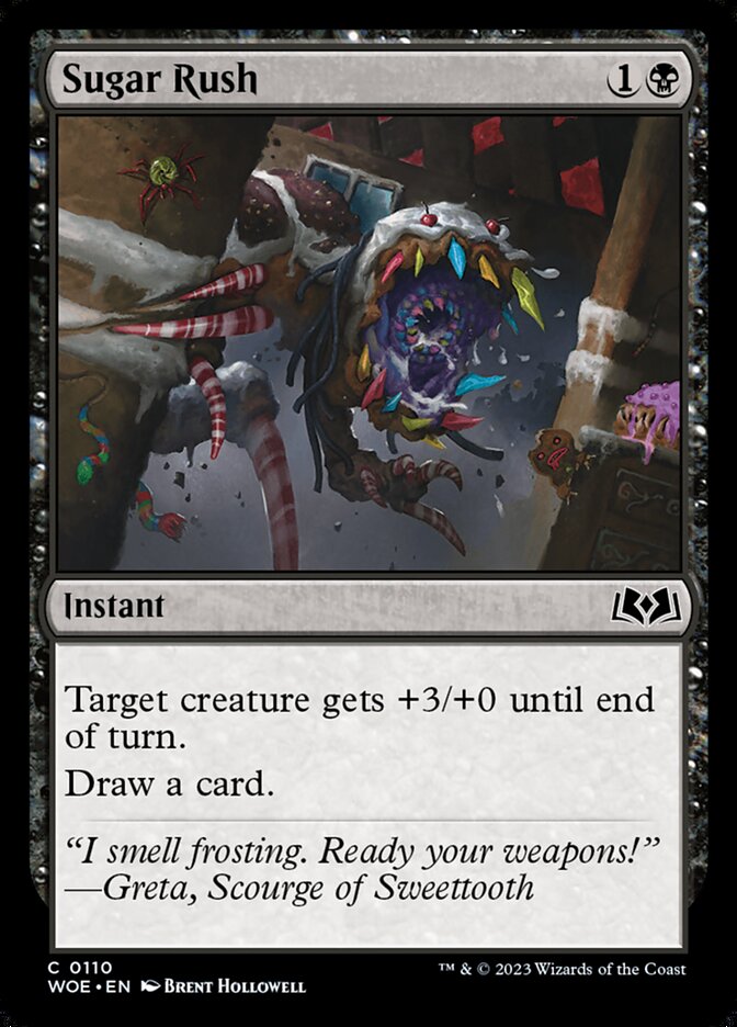 Sugar Rush - Wilds of Eldraine 110 (Foil)