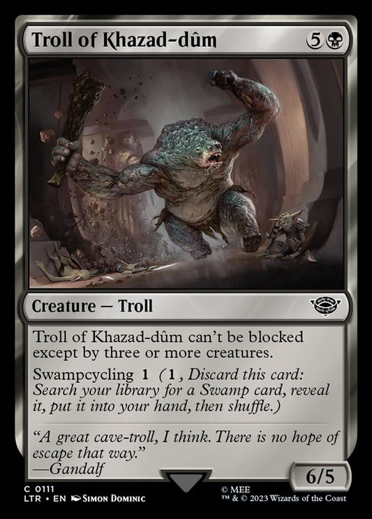Troll of Khazad-dûm - LTR 111