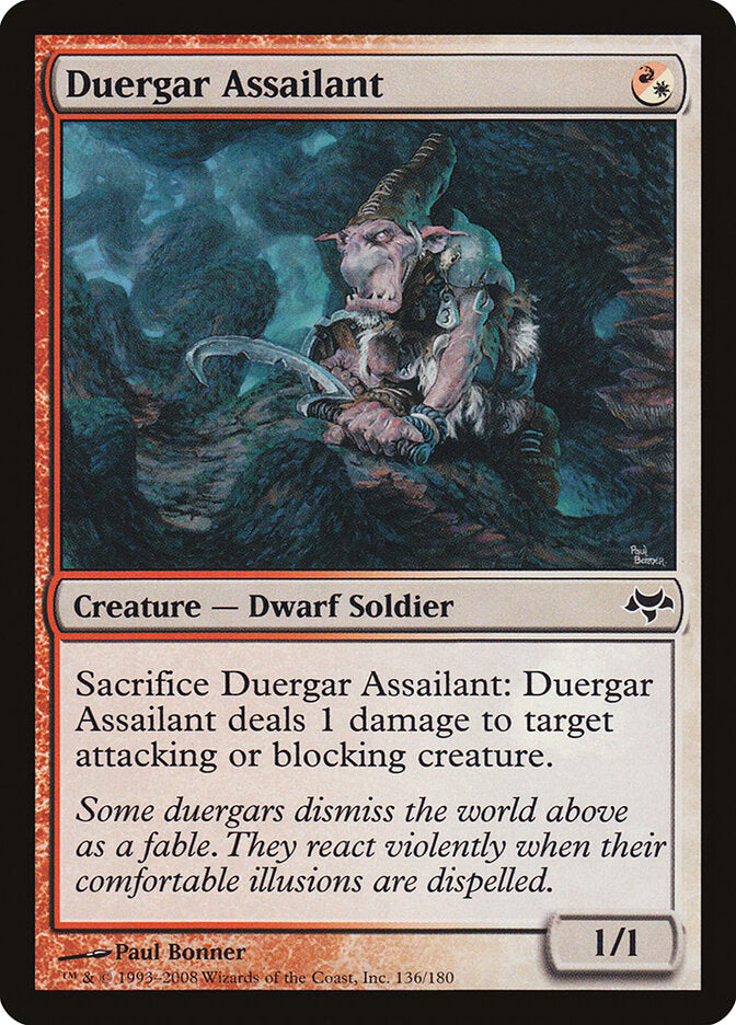 Duergar Assailant - Eventide 136