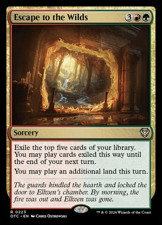 Escape to the Wilds - OTC 223