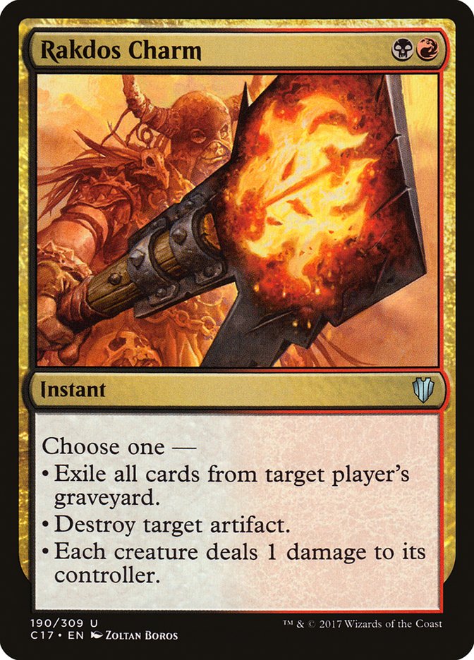Rakdos Charm - C17 190