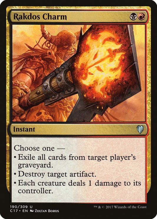 Rakdos Charm - C17 190