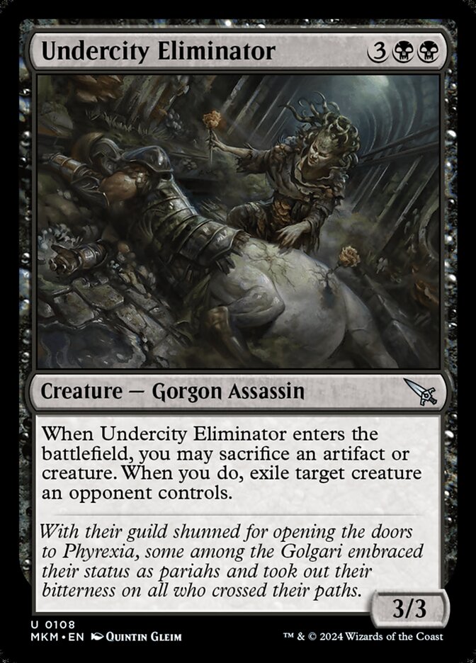 Undercity Eliminator - Murders at Karlov Manor 108 (Foil)