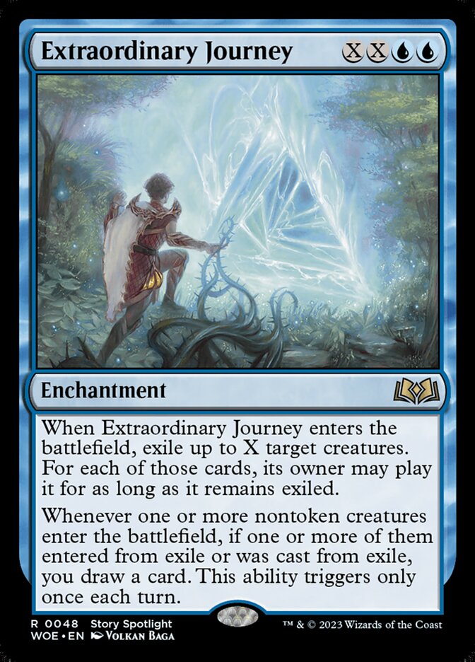 Extraordinary Journey - Wilds of Eldraine 48
