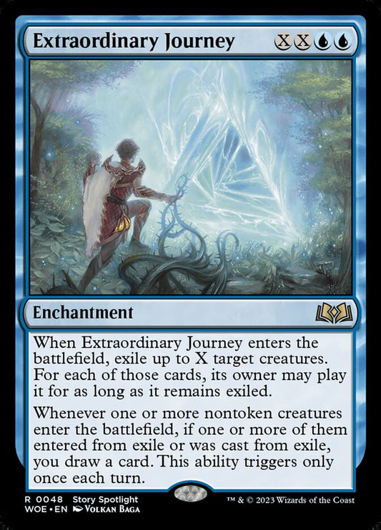 Extraordinary Journey - Wilds of Eldraine 48