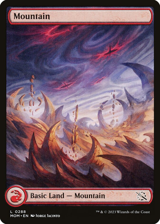 Mountain - MOM 288  (Foil)