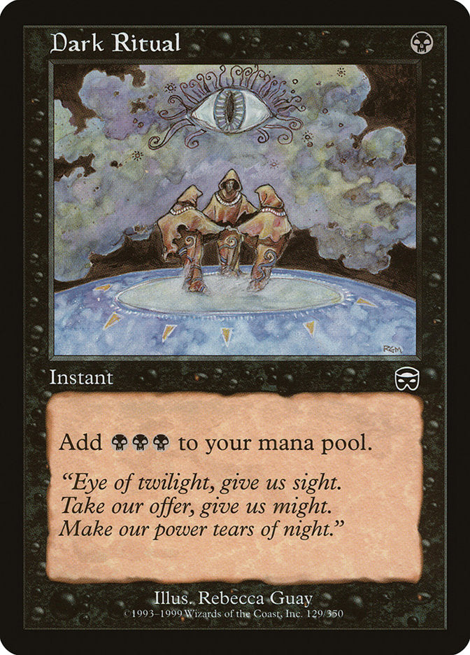 Dark Ritual - MMQ 129