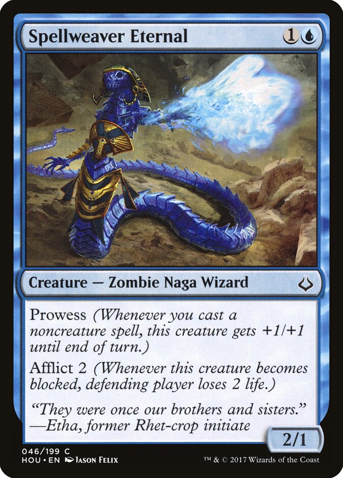 Spellweaver Eternal - Hour of Devastation 46 (Foil)