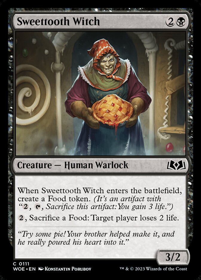 Sweettooth Witch - Wilds of Eldraine 111