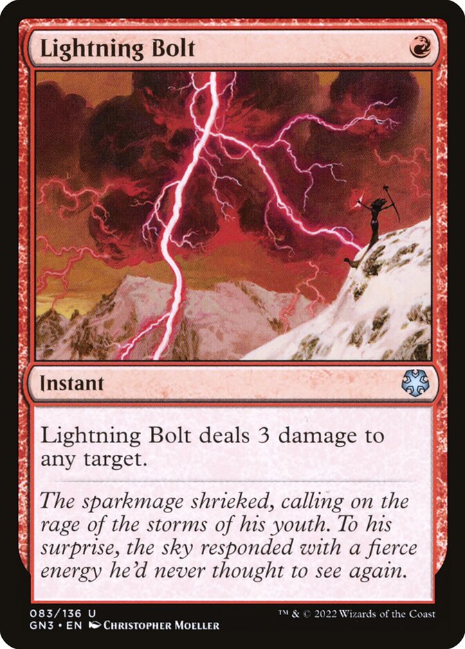 Lightning Bolt - Game Night: Free-for-All 83