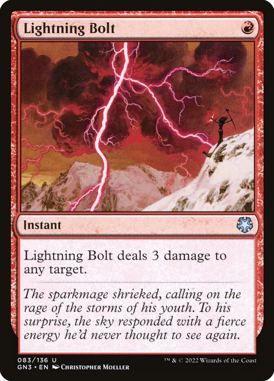 Lightning Bolt - Game Night: Free-for-All 83