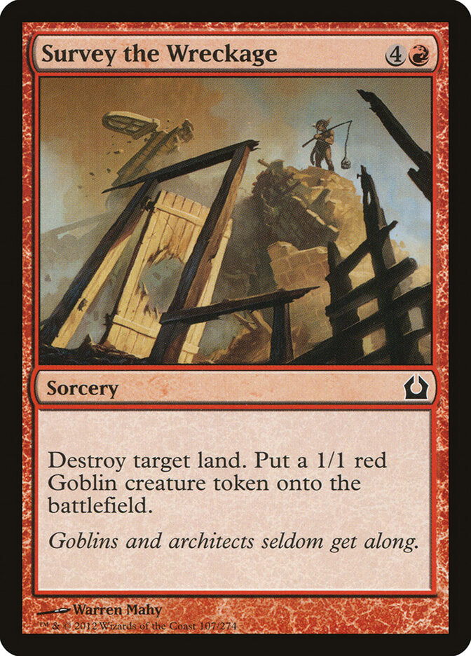 Survey the Wreckage - Return to Ravnica 107