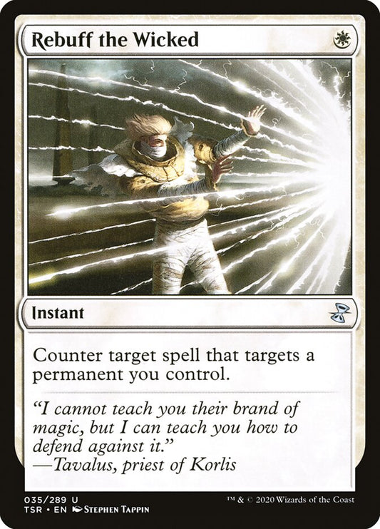 Rebuff the Wicked - TSR 35