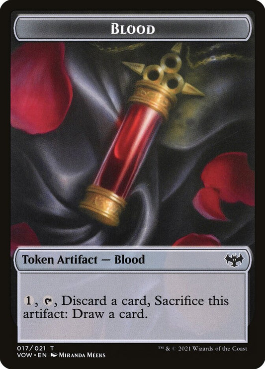 Blood - TVOW 17  (Foil)