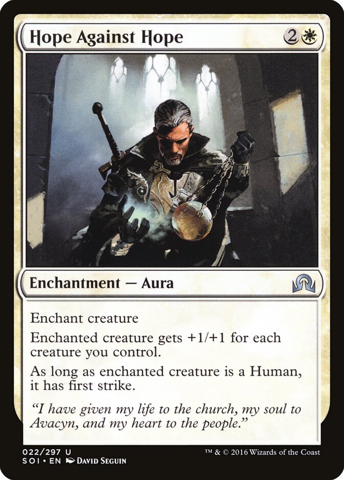 Hope Against Hope - Shadows over Innistrad 22