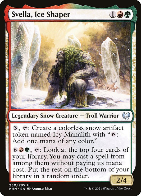 Svella, Ice Shaper - KHM 230