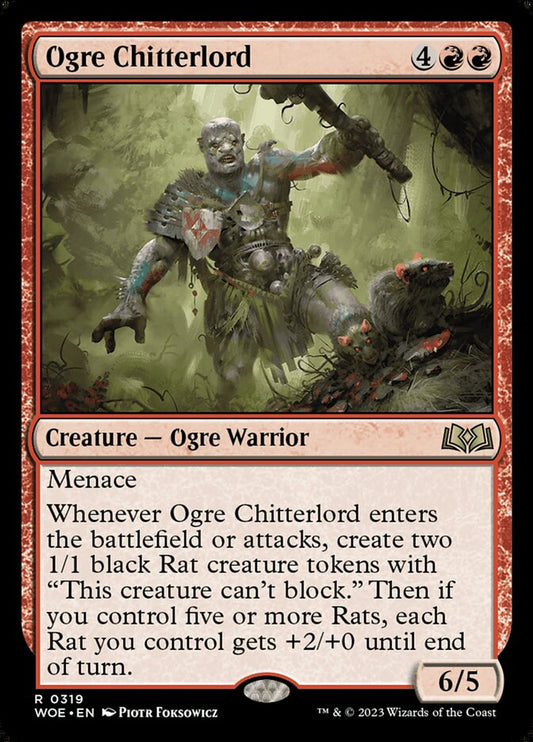 Ogre Chitterlord - WOE 319