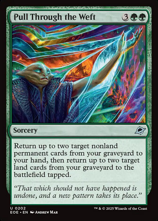 Pull Through the Weft - Edge of Eternities 202