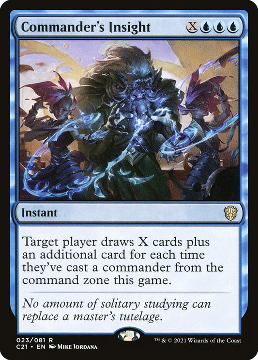 Commander's Insight - C21 23