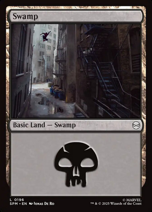 Swamp - SPM 196  (Foil)