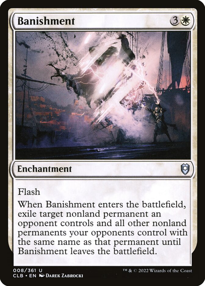 Banishment - Commander Legends: Battle for Baldur's Gate 8 (Foil)