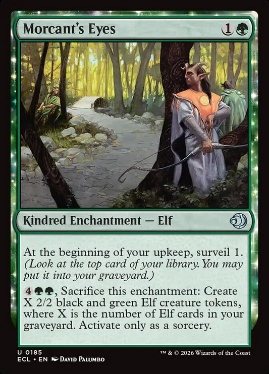 Morcant's Eyes - ECL 185