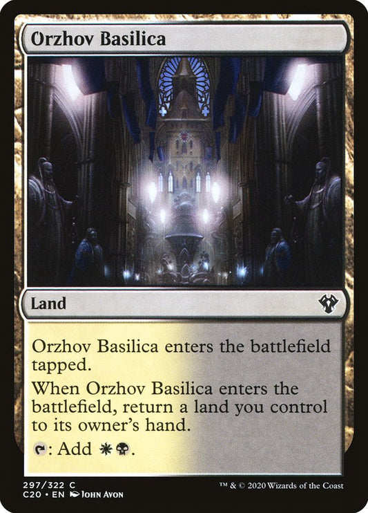 Orzhov Basilica - C20 297