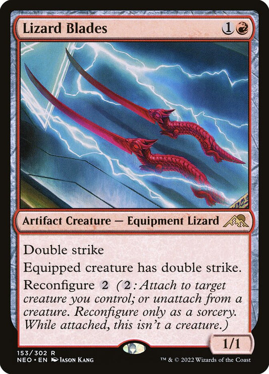 Lizard Blades - NEO 153