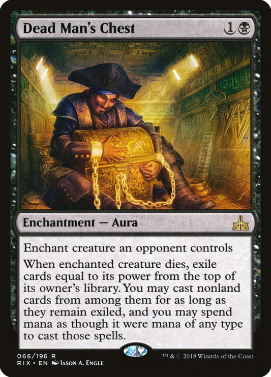 Dead Man's Chest - RIX 66  (Foil)