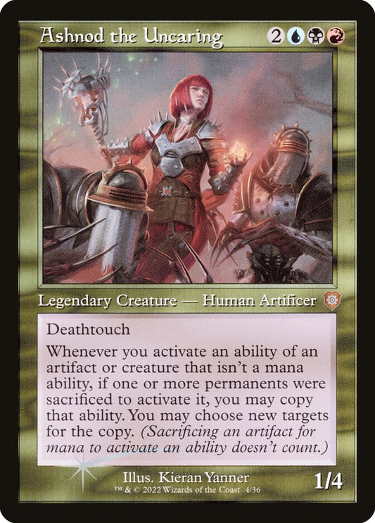 Ashnod the Uncaring - BRC 4  (Foil)
