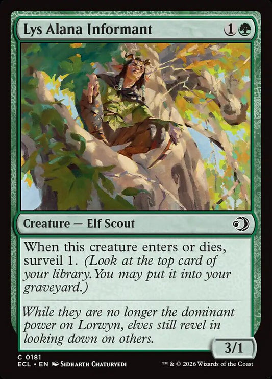 Lys Alana Informant - ECL 181  (Foil)