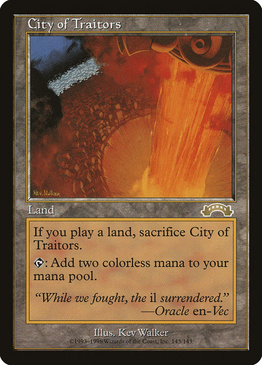 City of Traitors - EXO 143