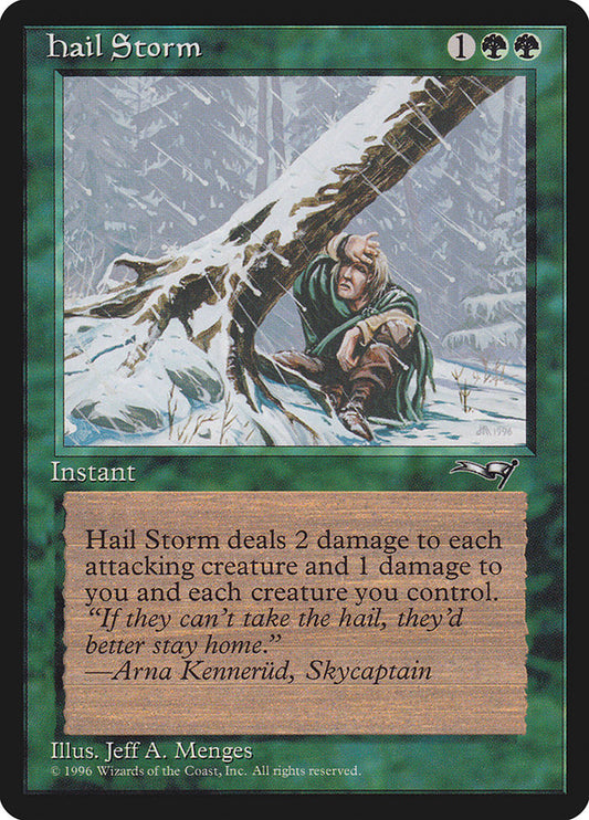 Hail Storm - ALL 95