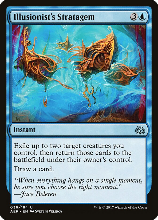 Illusionist's Stratagem - Aether Revolt 36