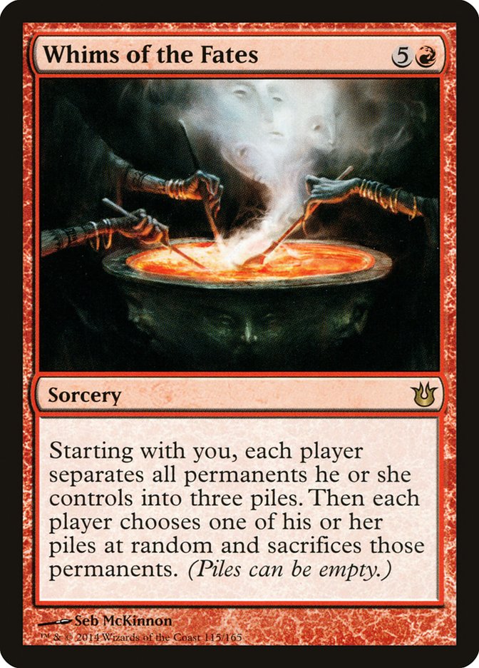 Whims of the Fates - BNG 115