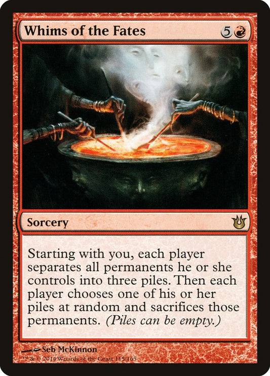 Whims of the Fates - BNG 115