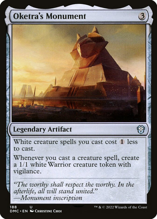 Oketra's Monument - DMC 188