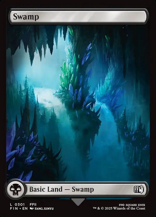 Swamp - FIN 301  (Foil)