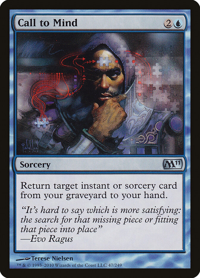 Call to Mind - Magic 2011 (M11) 47