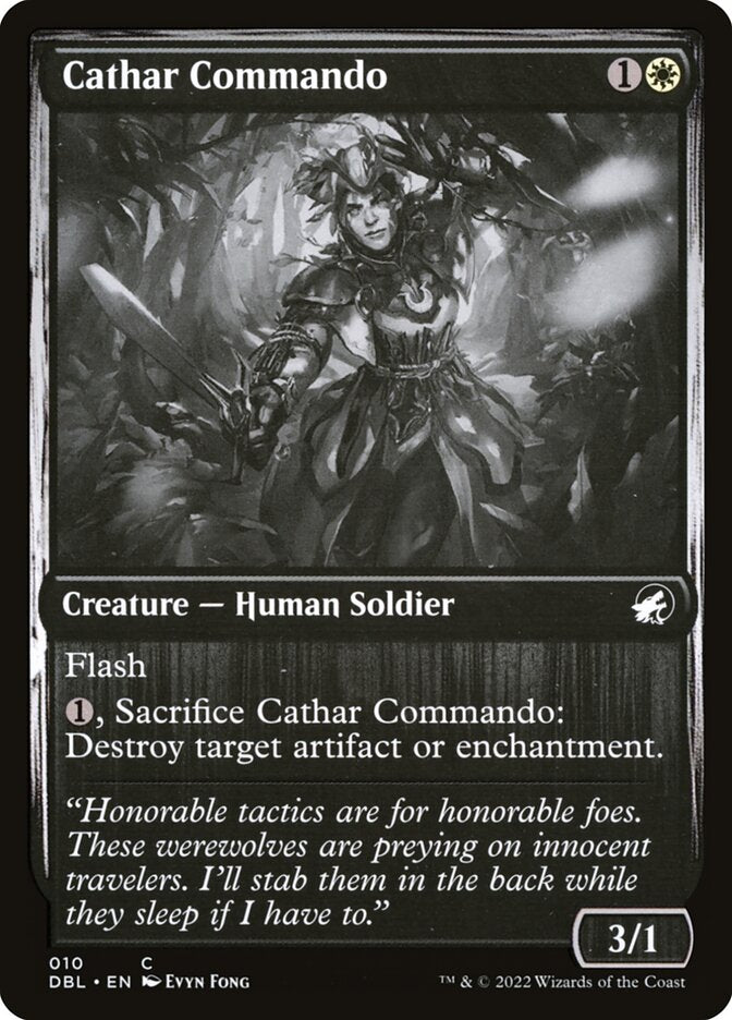Cathar Commando - DBL 10