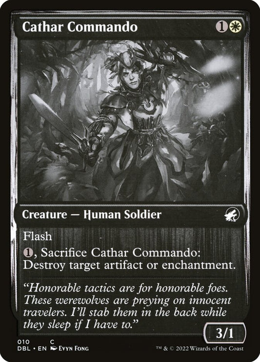 Cathar Commando - DBL 10