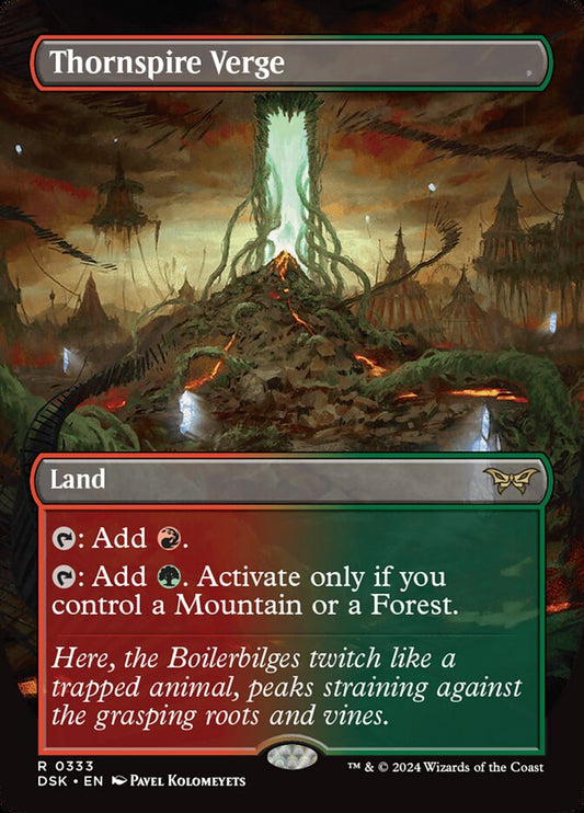 Thornspire Verge - DSK 333  (Foil)