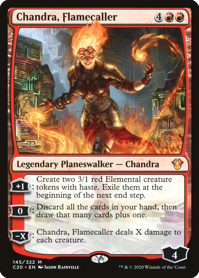 Chandra, Flamecaller - C20 145