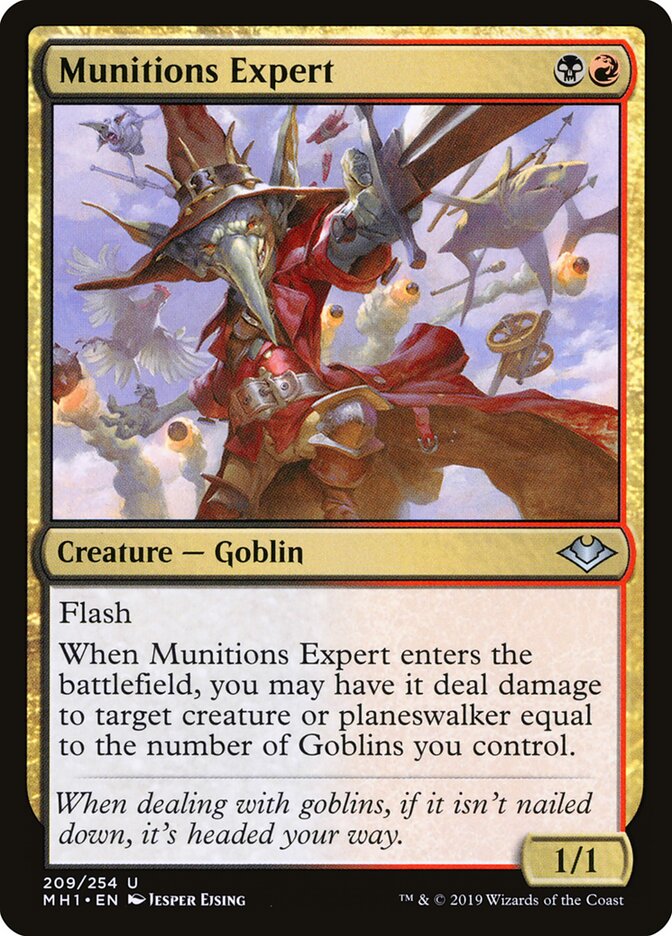 Munitions Expert - Modern Horizons 209