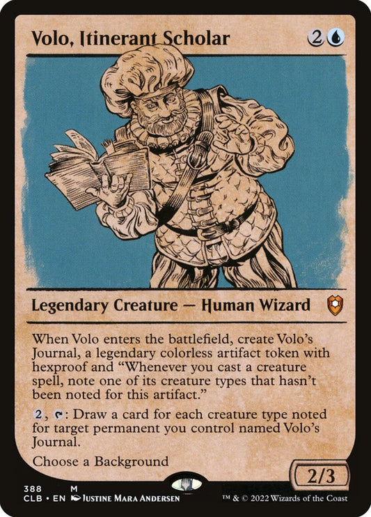 Volo, Itinerant Scholar - CLB 388