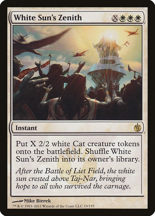 White Sun's Zenith - MBS 19